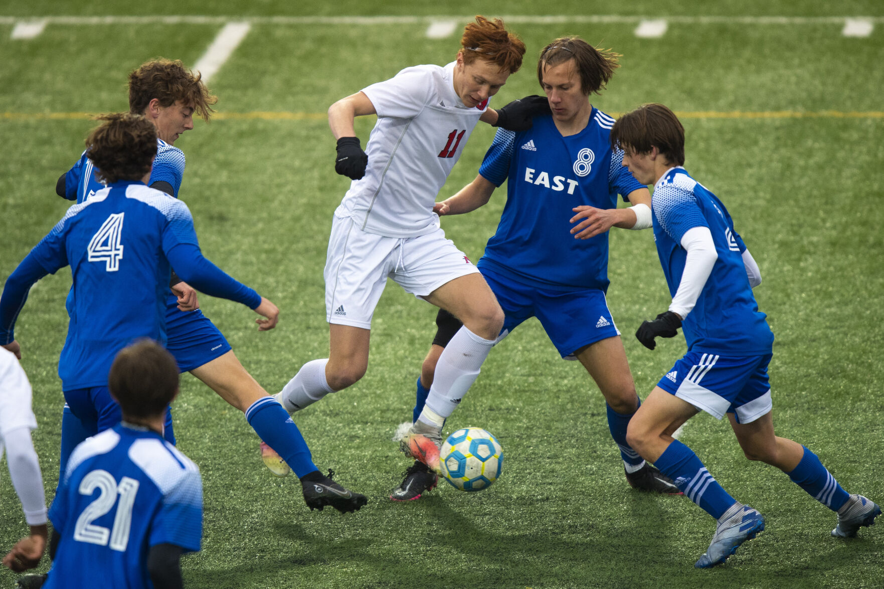 Millard South vs Lincoln East, 5.4
